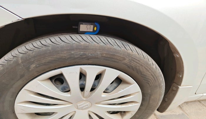 2012 Maruti Ertiga VDI, Diesel, Manual, 46,542 km, tyre