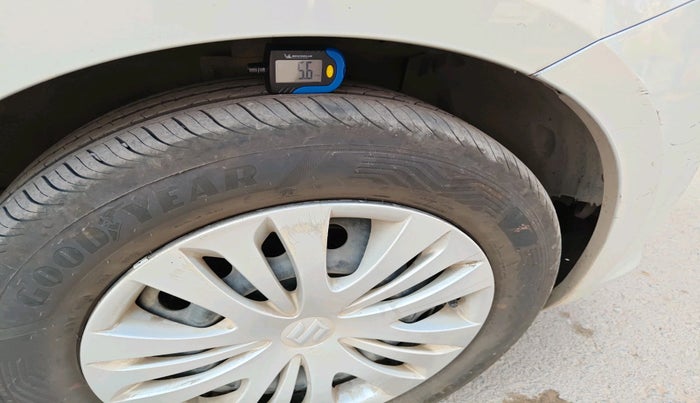 2012 Maruti Ertiga VDI, Diesel, Manual, 46,542 km, tyre