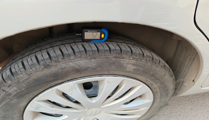 2012 Maruti Ertiga VDI, Diesel, Manual, 46,542 km, tyre