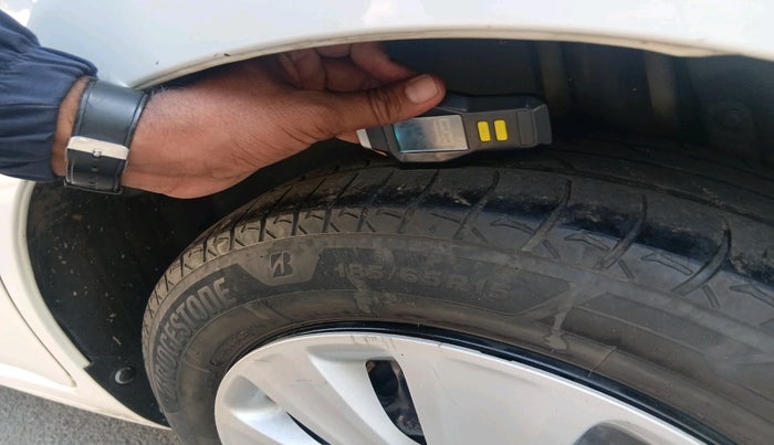 2018 Maruti Ertiga VDI SHVS, Diesel, Manual, 1,28,527 km, tyre