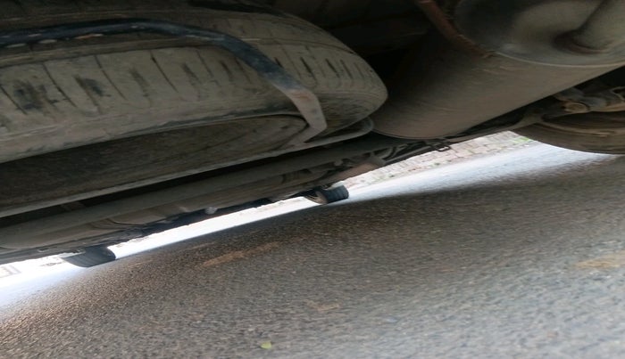 2018 Maruti Ertiga VDI SHVS, Diesel, Manual, 1,28,527 km, tyre