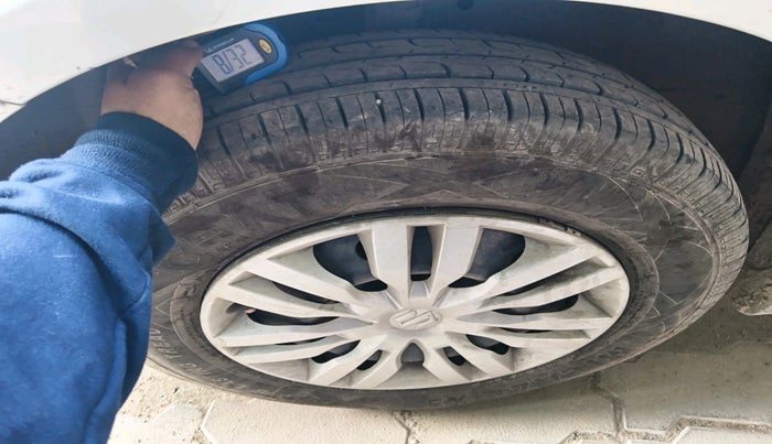 2014 Maruti Swift Dzire VXI, Petrol, Manual, 54,349 km, tyre