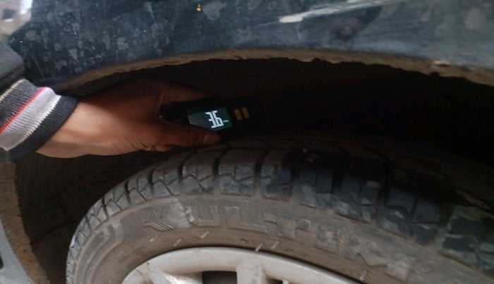 2010 Hyundai Santro Xing GLS, Petrol, Manual, 72,946 km, tyre