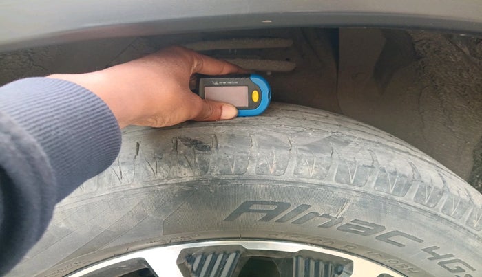 2021 Maruti Vitara Brezza ZXI PLUS AT DUAL TONE SHVS, Petrol, Automatic, 62,063 km, tyre