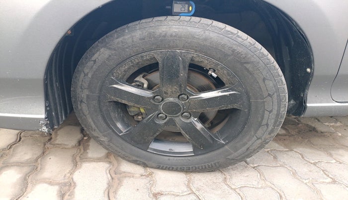 2012 Honda City 1.5L I-VTEC S AT, Petrol, Automatic, 1,10,685 km, tyre