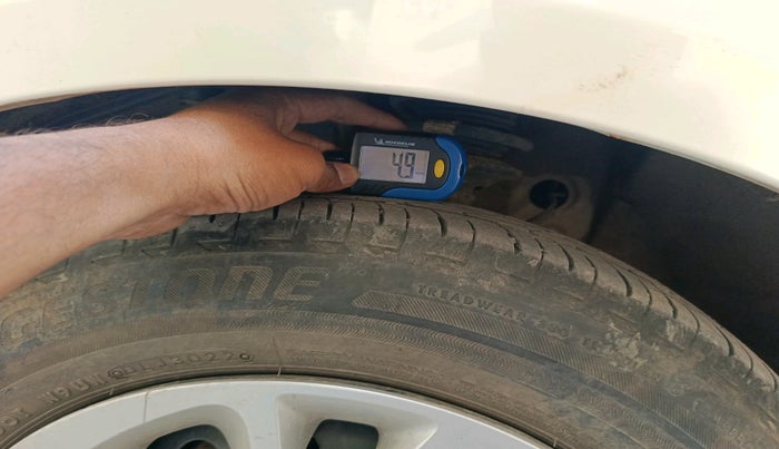 2022 Maruti Celerio VXI AMT, Petrol, Automatic, 14,601 km, tyre