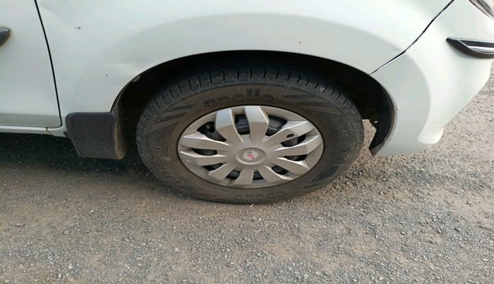 2019 Maruti Alto 800 LXI, Petrol, Manual, 95,512 km, tyre