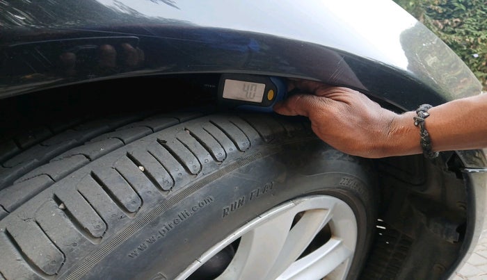 2011 BMW 5 Series 520D 2.0, Diesel, Automatic, 92,518 km, tyre