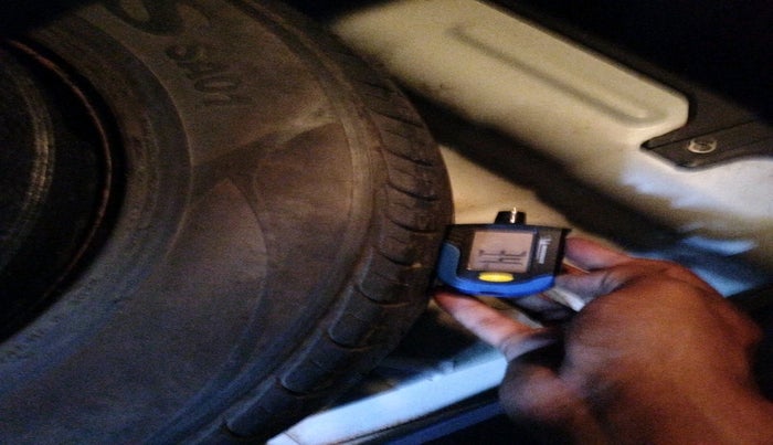 2016 Hyundai Creta SX PLUS 1.6 PETROL, Petrol, Manual, 37,804 km, tyre