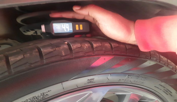 2023 Hyundai Creta SX (O) IVT KNIGHT 1.5 PETROL, Petrol, Automatic, 47,800 km, tyre