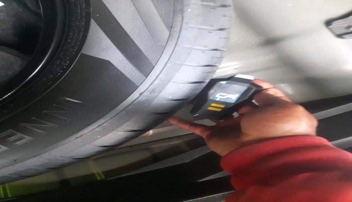 2023 Hyundai Creta SX (O) IVT KNIGHT 1.5 PETROL, Petrol, Automatic, 47,800 km, tyre