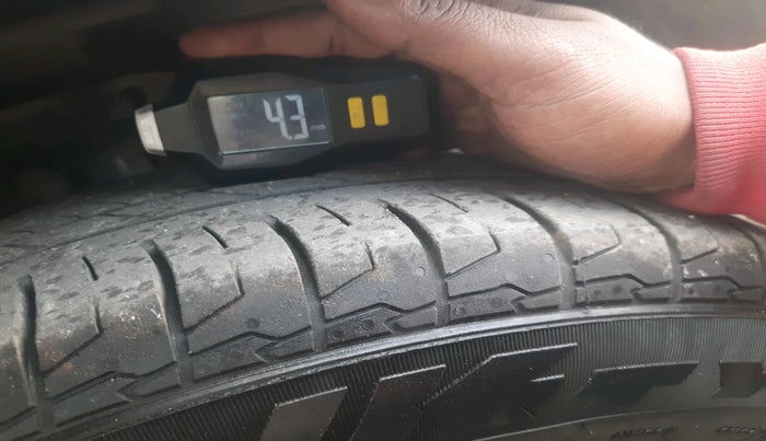 2023 Hyundai Creta SX (O) IVT KNIGHT 1.5 PETROL, Petrol, Automatic, 47,800 km, tyre