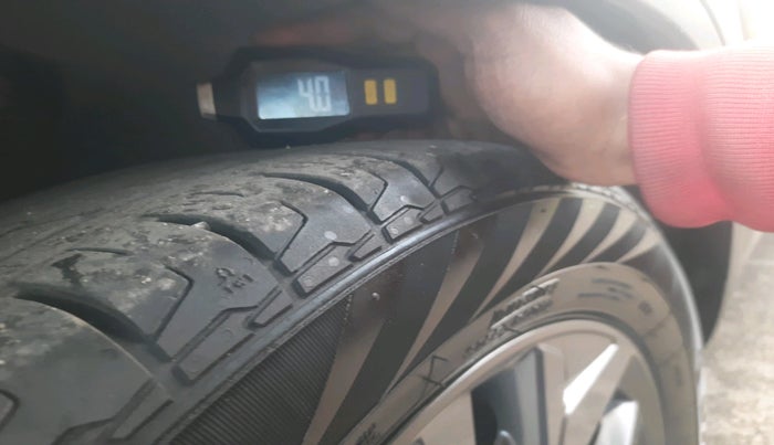 2023 Hyundai Creta SX (O) IVT KNIGHT 1.5 PETROL, Petrol, Automatic, 47,800 km, tyre