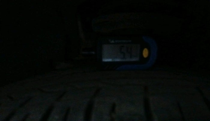 2024 Tata NEXON Pure Plus (S) 1.5 Diesel 6MT, Diesel, Manual, 36,035 km, tyre