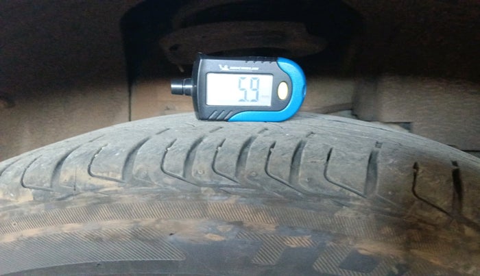 2024 Tata NEXON Pure Plus (S) 1.5 Diesel 6MT, Diesel, Manual, 36,035 km, tyre