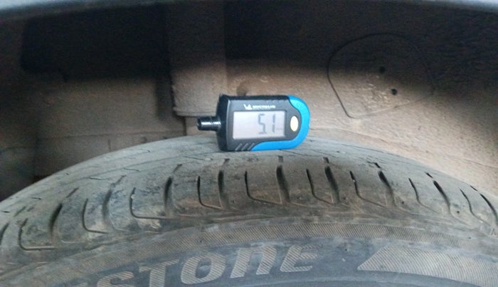 2024 Tata NEXON Pure Plus (S) 1.5 Diesel 6MT, Diesel, Manual, 36,035 km, tyre