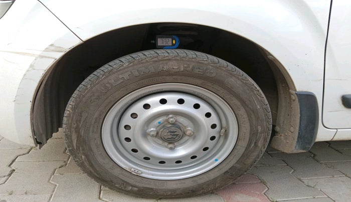 2021 Maruti New Wagon-R LXI CNG 1.0, Petrol, Manual, 85,866 km, tyre