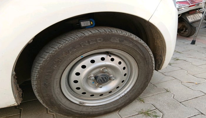 2021 Maruti New Wagon-R LXI CNG 1.0, Petrol, Manual, 85,866 km, tyre