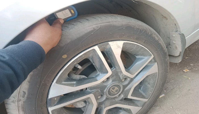 2020 Tata TIGOR XZ PLUS PETROL, Petrol, Manual, 53,916 km, tyre