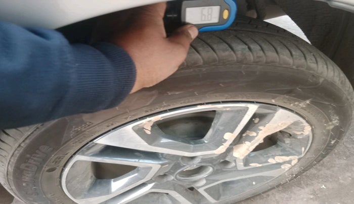 2020 Tata TIGOR XZ PLUS PETROL, Petrol, Manual, 53,916 km, tyre