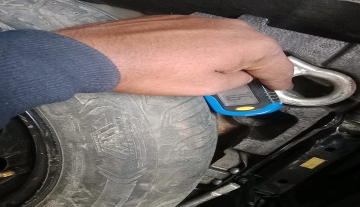 2020 Tata TIGOR XZ PLUS PETROL, Petrol, Manual, 53,916 km, tyre