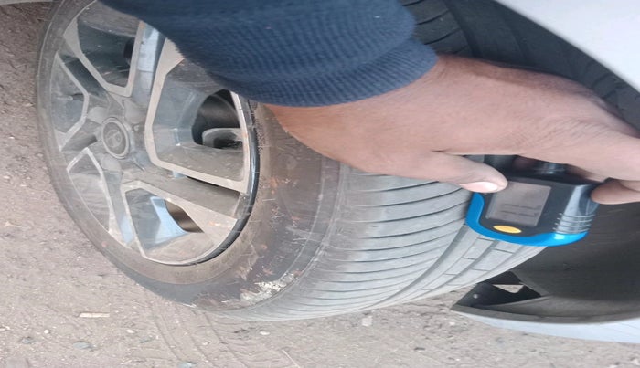 2020 Tata TIGOR XZ PLUS PETROL, Petrol, Manual, 53,916 km, tyre