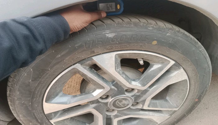 2020 Tata TIGOR XZ PLUS PETROL, Petrol, Manual, 53,916 km, tyre