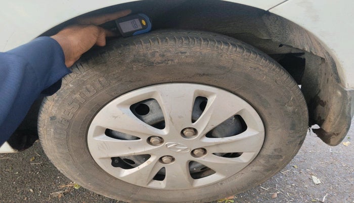 2012 Hyundai i10 ASTA 1.2 AT SUNROOF, Petrol, Automatic, 32,905 km, tyre