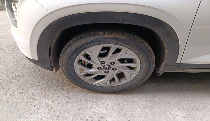 2020 Hyundai Creta SX 1.5 PETROL, Petrol, Manual, 59,193 km, tyre