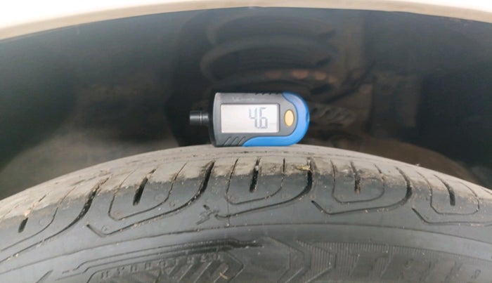 2017 Volkswagen Ameo HIGHLINE PLUS 1.5L AT 16 ALLOY, Diesel, Automatic, 90,285 km, tyre