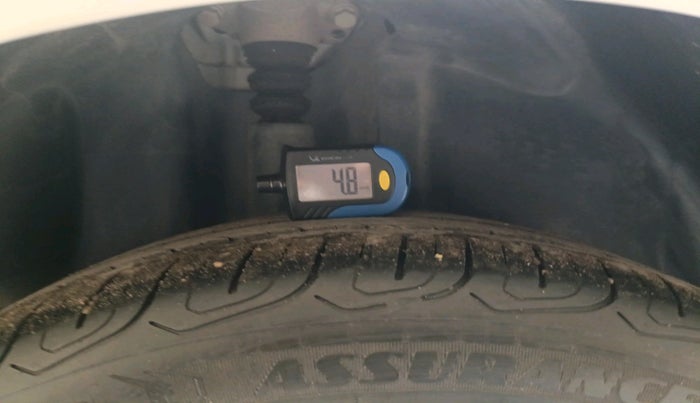 2017 Volkswagen Ameo HIGHLINE PLUS 1.5L AT 16 ALLOY, Diesel, Automatic, 90,285 km, tyre