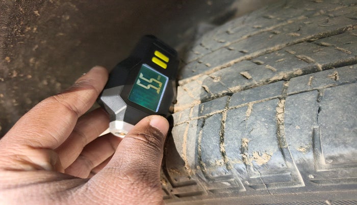 2024 Mahindra SCORPIO-N Z8 S Diesel MT 2WD 7 STR, Diesel, Manual, 30,225 km, tyre