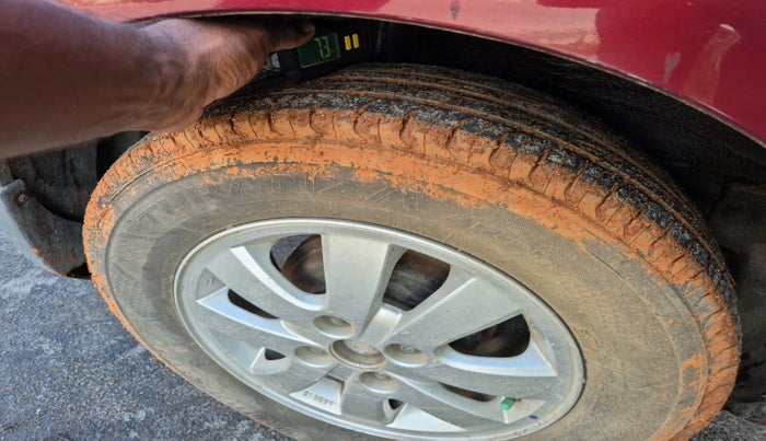 2010 Maruti Ritz ZXI, Petrol, Manual, 651 km, tyre