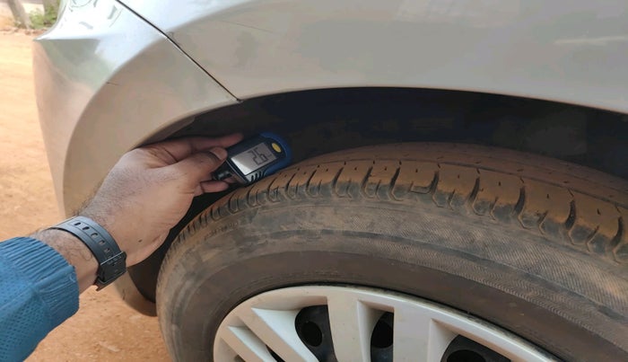 2017 Maruti Dzire VXI, Petrol, Manual, 46,963 km, tyre