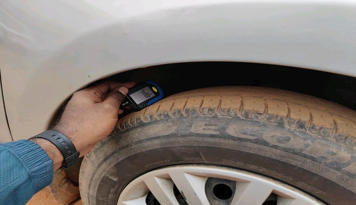 2017 Maruti Dzire VXI, Petrol, Manual, 46,963 km, tyre