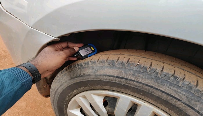 2017 Maruti Dzire VXI, Petrol, Manual, 46,963 km, tyre