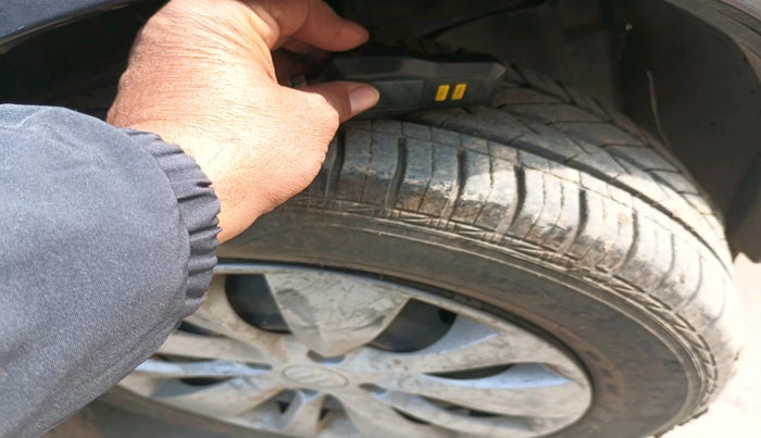 2018 Maruti Baleno SIGMA PETROL 1.2, Petrol, Manual, 44,226 km, tyre