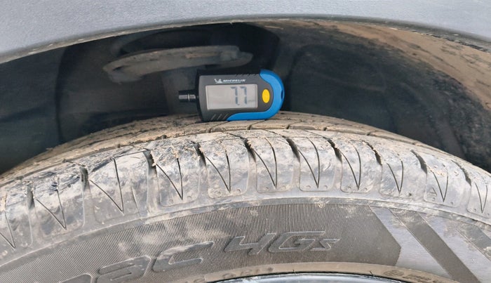 2021 Tata NEXON EV XZ PLUS LUX DARK EDITION, Electric, Automatic, 1,39,465 km, tyre