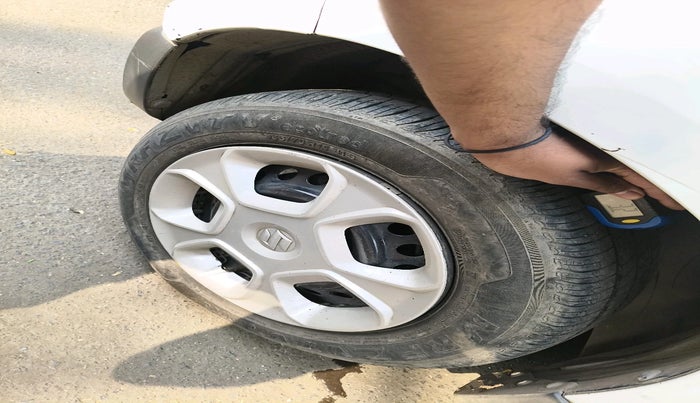 2020 Maruti S PRESSO VXI+, Petrol, Manual, 27,272 km, tyre