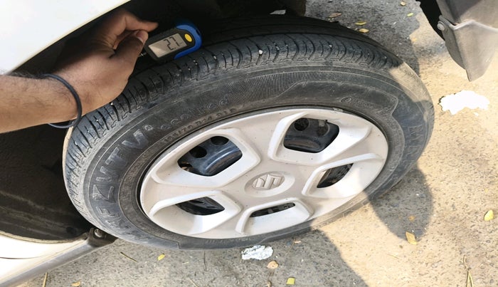 2020 Maruti S PRESSO VXI+, Petrol, Manual, 27,272 km, tyre