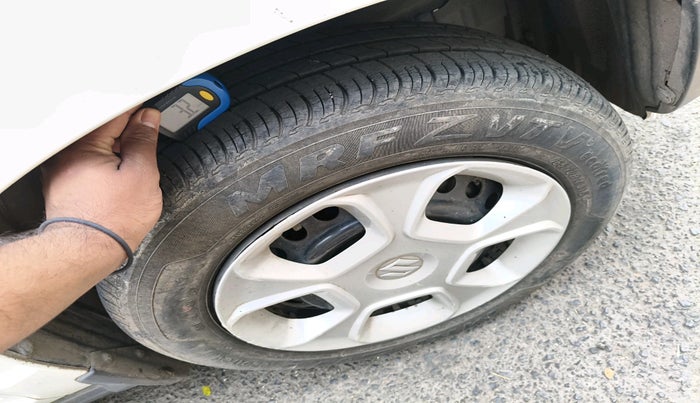 2020 Maruti S PRESSO VXI+, Petrol, Manual, 27,272 km, tyre