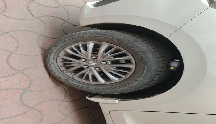 2019 Maruti Ertiga ZDI+ 1.5, Diesel, Manual, 95,169 km, tyre