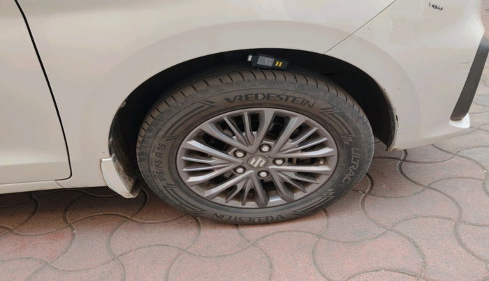 2019 Maruti Ertiga ZDI+ 1.5, Diesel, Manual, 95,169 km, tyre