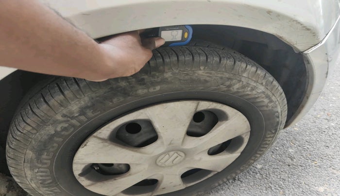 2011 Maruti Ritz VDI, Diesel, Manual, 1,33,027 km, tyre