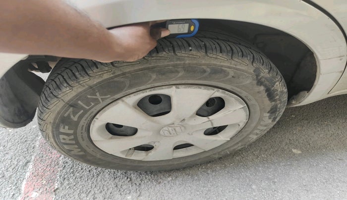 2011 Maruti Ritz VDI, Diesel, Manual, 1,33,027 km, tyre