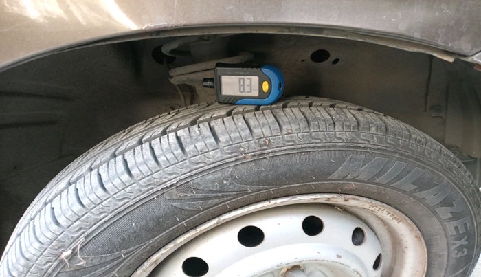 2011 Maruti Wagon R 1.0 LXI, Petrol, Manual, 1,53,152 km, tyre