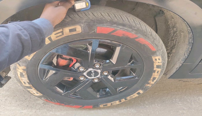 2023 KIA SONET HTX 1.0 TURBO PETROL IMT, Petrol, Manual, 33,818 km, tyre