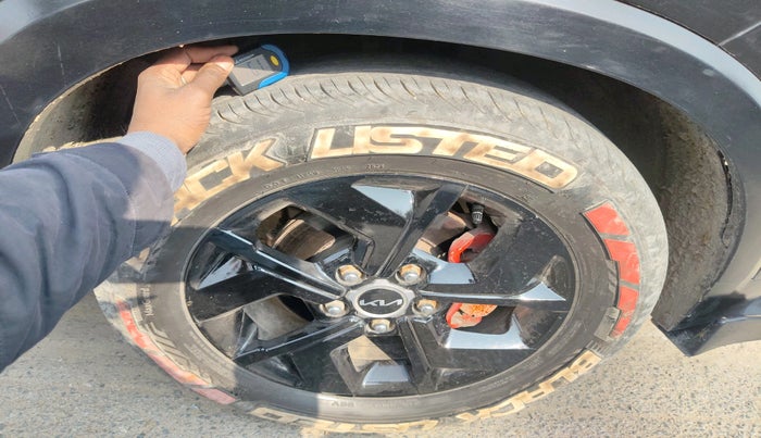 2023 KIA SONET HTX 1.0 TURBO PETROL IMT, Petrol, Manual, 33,818 km, tyre