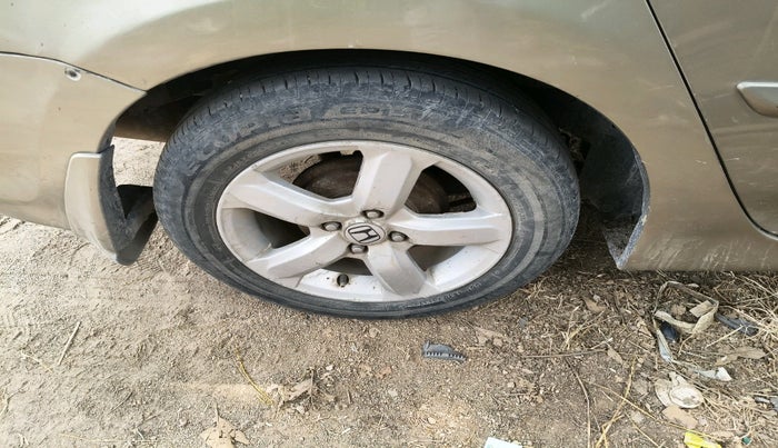 2011 Honda City 1.5L I-VTEC V AT, Petrol, Automatic, 92,871 km, tyre