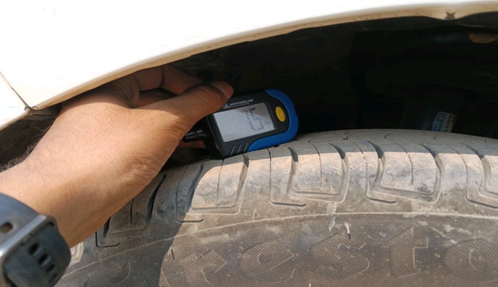 2015 Ford Ecosport TITANIUM 1.5L DIESEL, Diesel, Manual, 15,000 km, tyre